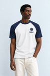 Rielon Premium Raglan Sleeve Double Tipping Collar Polo