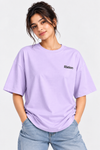 Women’s Pink Rielon Oversized Tee
