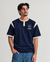 Rielon Premium Oversize Contrast T-Shirt
