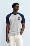 Rielon Premium Raglan Sleeve Double Tipping Collar Polo