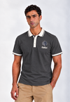 Rielon Premium Contrast Collar & Cuff Polo T-Shirt