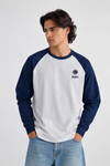 Rielon Premium Raglan Sleeve Crew Neck T-Shirt