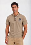 Rielon Premium Henley Collar T-Shirt