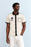 Rielon Premium Contrast Collar Polo T-Shirt