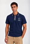 Rielon Premium Henley Collar T-Shirt