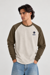 Rielon Premium Raglan Sleeve Crew Neck T-Shirt