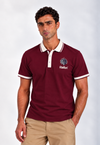Rielon Premium Contrast Collar & Cuff Polo T-Shirt