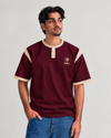 Rielon Premium Oversize Contrast T-Shirt