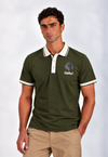 Rielon Premium Contrast Collar & Cuff Polo T-Shirt
