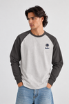 Rielon Premium Raglan Sleeve Crew Neck T-Shirt