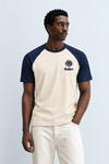 Rielon Premium Raglan Sleeve Double Tipping Collar Polo