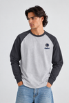 Rielon Premium Raglan Sleeve Crew Neck T-Shirt