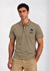 Rielon Premium Henley Collar T-Shirt