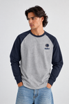 Rielon Premium Raglan Sleeve Crew Neck T-Shirt