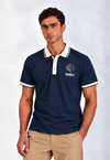 Rielon Premium Contrast Collar & Cuff Polo T-Shirt