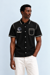 Rielon Premium Contrast Collar Polo T-Shirt