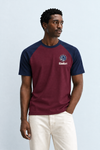 Rielon Premium Raglan Sleeve Double Tipping Collar Polo