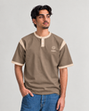 Rielon Premium Oversize Contrast T-Shirt