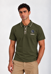 Rielon Premium Henley Collar T-Shirt