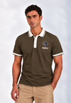 Rielon Premium Contrast Collar & Cuff Polo T-Shirt