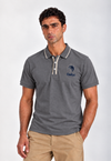 Rielon Premium Henley Collar T-Shirt