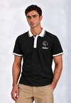 Rielon Premium Contrast Collar & Cuff Polo T-Shirt