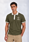 Rielon Premium Contrast Collar & Cuff Polo T-Shirt