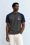 Rielon Premium Raglan Sleeve Double Tipping Collar Polo