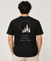 Men’s Black Crew Neck Good Things Tee