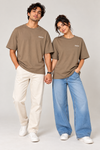Mocha Brown Better Together Couple T-Shirts