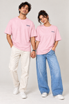 Pink See More Couple T-Shirts