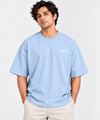 Men’s Sky Blue Horizon Oversized Tee