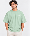 Men’s Mint Green Oversized Graphic Tee