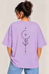 Women’s Pink Rielon Oversized Tee