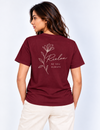 Women’s Burgundy Be You Always T-Shirt