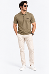 Men’s Interlock Polo Tees