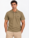 Pima Plain Collar Polo Tees