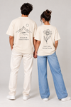 Ivory Higher Together Couple T-Shirts