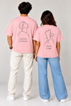 Pink Good Things Couple T-Shirt