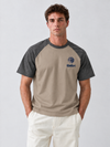 Rielon Premium Raglan Sleeve Crew Neck T-Shirt