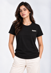 Women’s Black Crew Neck More Than Yesterday Tee