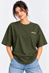 Women’s Plain Oversized Tee