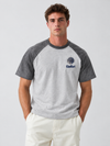 Rielon Premium Raglan Sleeve Crew Neck T-Shirt
