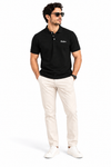 Men’s Interlock Polo Plain Tee