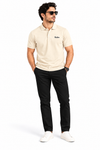 Men’s Interlock Polo Plain Tee