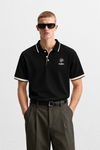 Rielon Premium Contrast Tipping Collar Polo T-Shirt