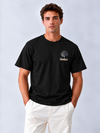 Rielon Premium Sleepwear Contrast Crew Neck T-Shirt