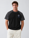 Rielon Premium Raglan Sleeve Crew Neck T-Shirt