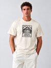 Rielon Premium Front Panel Print Crew Neck T-Shirt