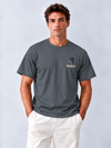 Rielon Premium Sleepwear Plain Crew Neck T-Shirt